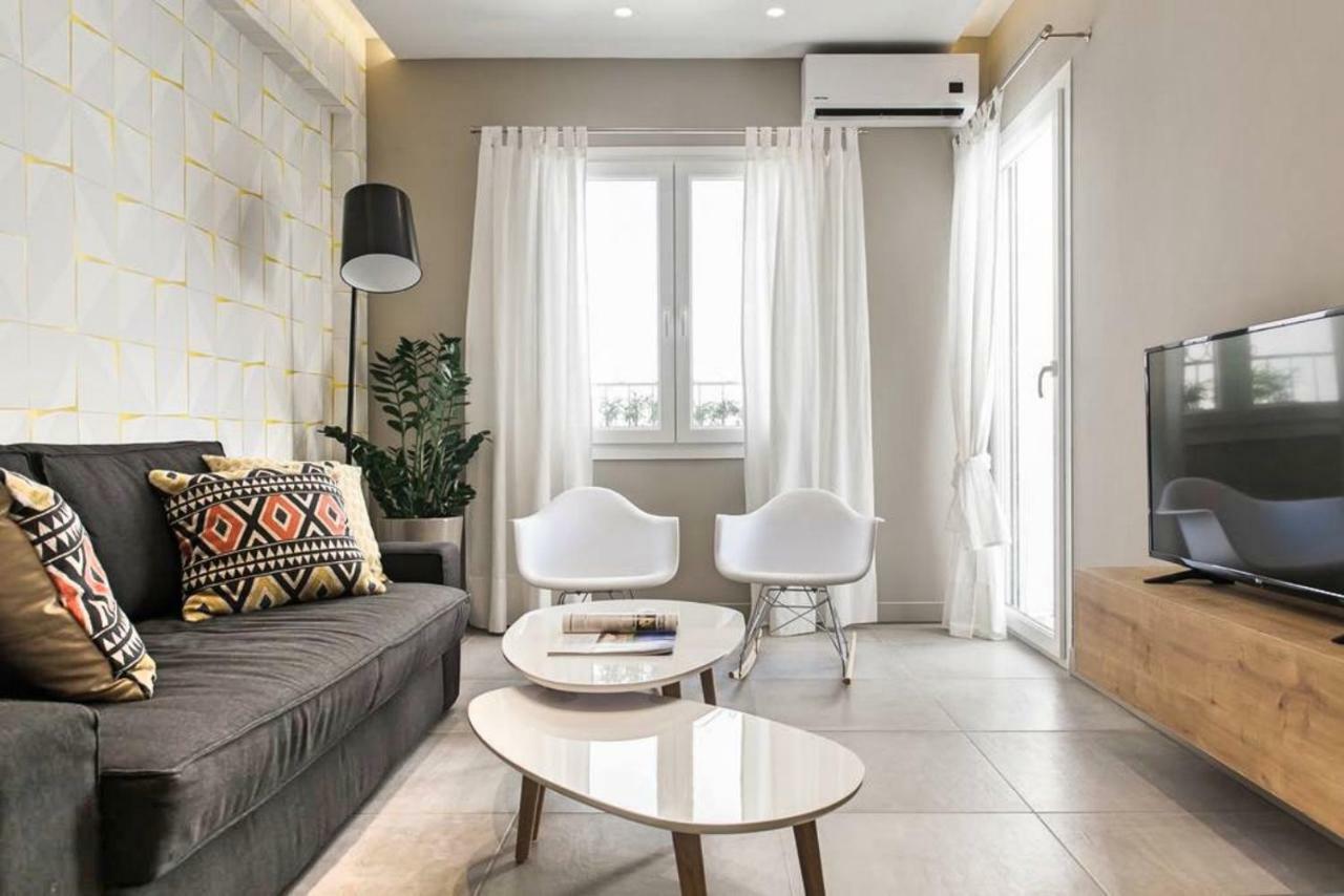 아테네 Modern Design Acropolis Flat 아파트 외부 사진