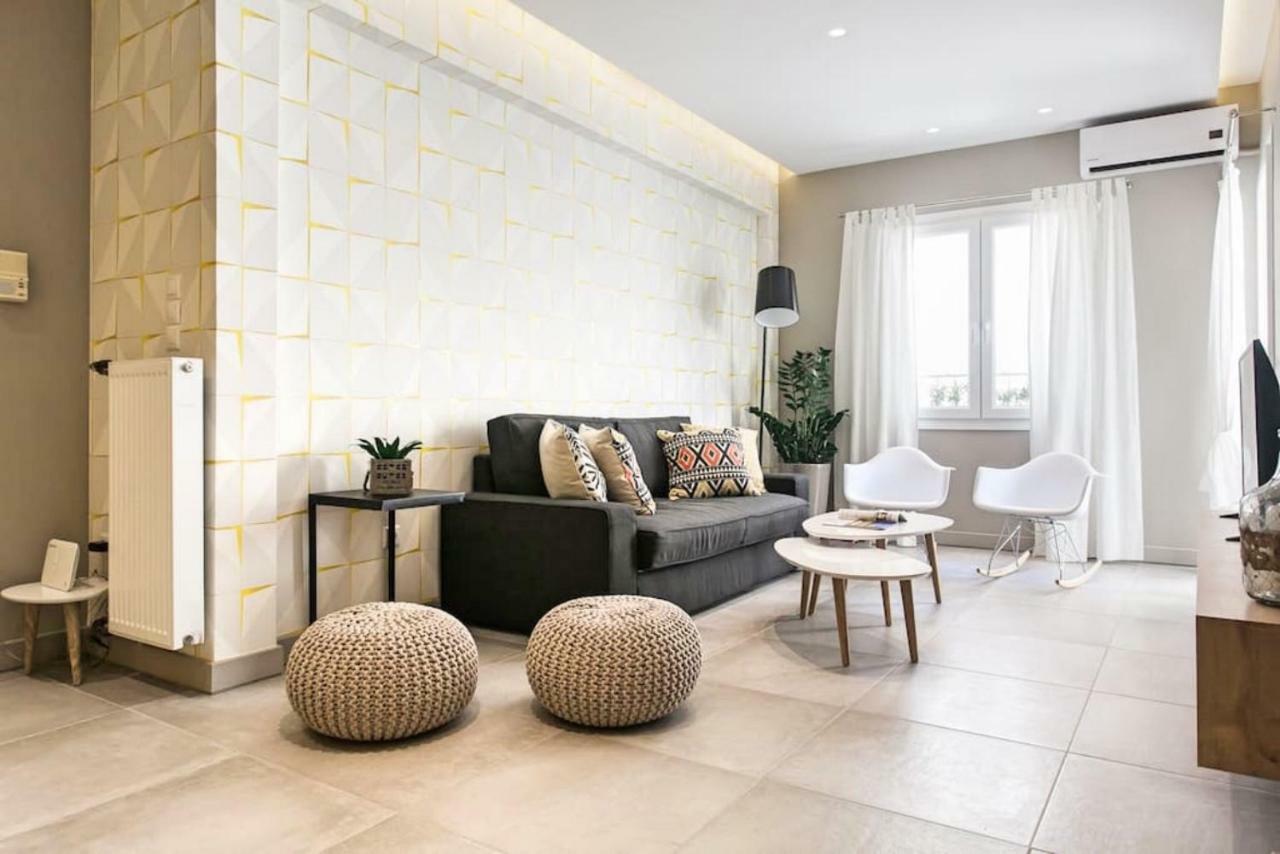 아테네 Modern Design Acropolis Flat 아파트 외부 사진