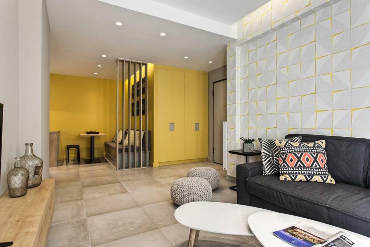아테네 Modern Design Acropolis Flat 아파트 외부 사진
